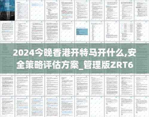 2024今晚香港开特马开什么,安全策略评估方案_管理版ZRT615