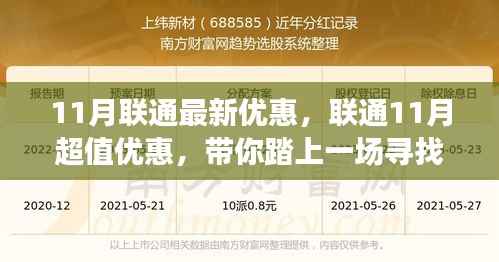 联通11月超值优惠,带你踏寻心灵宁静之旅!