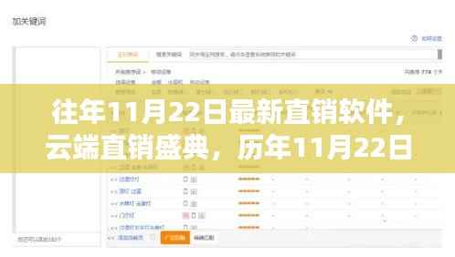历年直销软件云端盛典,最新直销软件的诞生与影响回顾