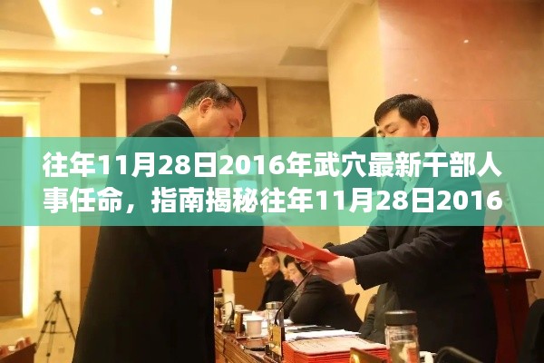揭秘武穴市最新干部人事任命步骤,2016年11月28日全解析指南