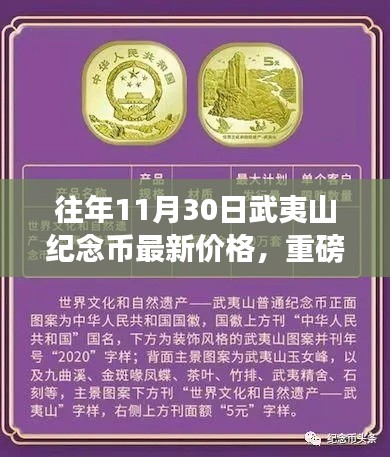 往年11月30日武夷山纪念币全新升级与价格揭秘,科技魅力闪耀山巅