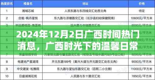 广西时光下的温馨日常,2024年12月2日的特别时光