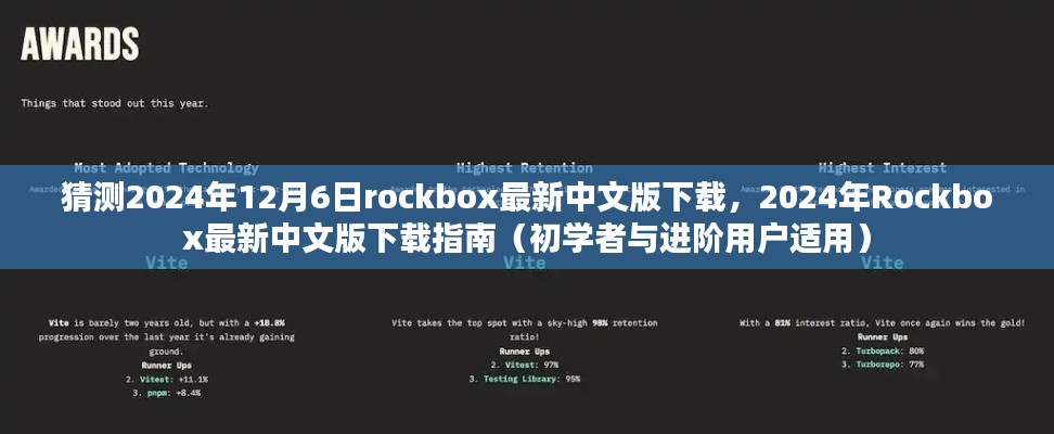 2024年Rockbox最新中文版下载指南,适合初学者与进阶用户的全面教程