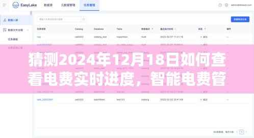 2024年电费实时进度查询系统,智能管理、预测与体验