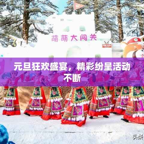 元旦狂欢盛宴,精彩纷呈活动不断