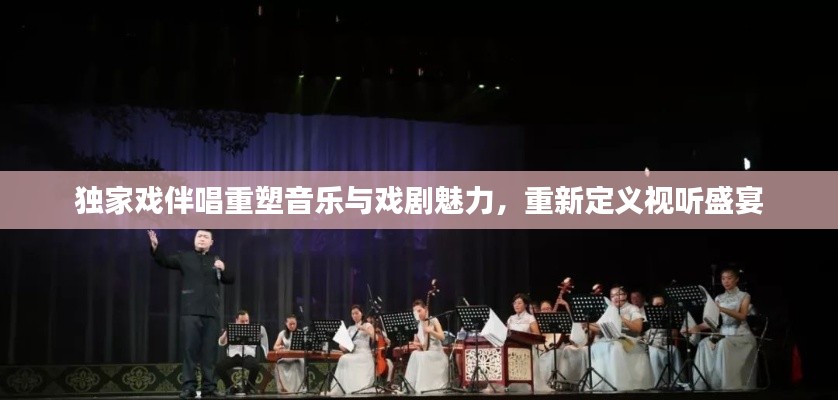 独家戏伴唱重塑音乐与戏剧魅力,重新定义视听盛宴