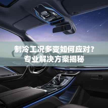 制冷工况多变如何应对?专业解决方案揭秘