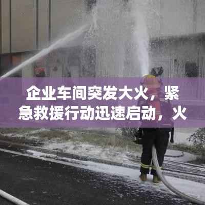 企业车间突发大火,紧急救援行动迅速启动,火势得到控制!