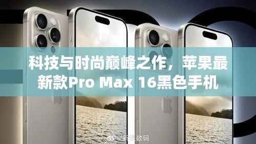 科技与时尚巅峰之作,苹果最新款Pro Max 16黑色手机