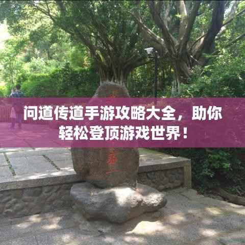 问道传道手游攻略大全,助你轻松登顶游戏世界!