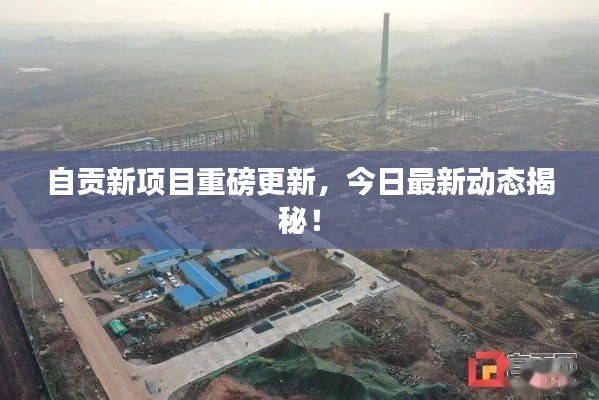 自贡新项目重磅更新,今日最新动态揭秘!