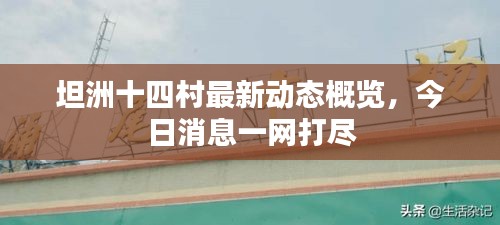 坦洲十四村最新动态概览,今日消息一网打尽