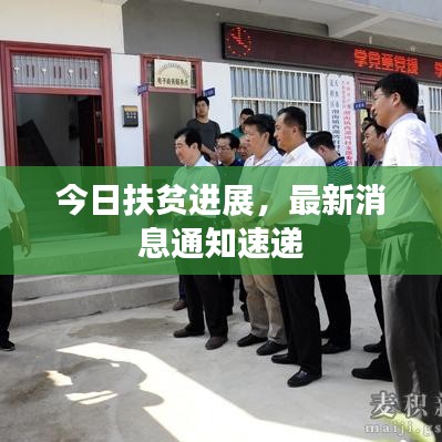今日扶贫进展,最新消息通知速递